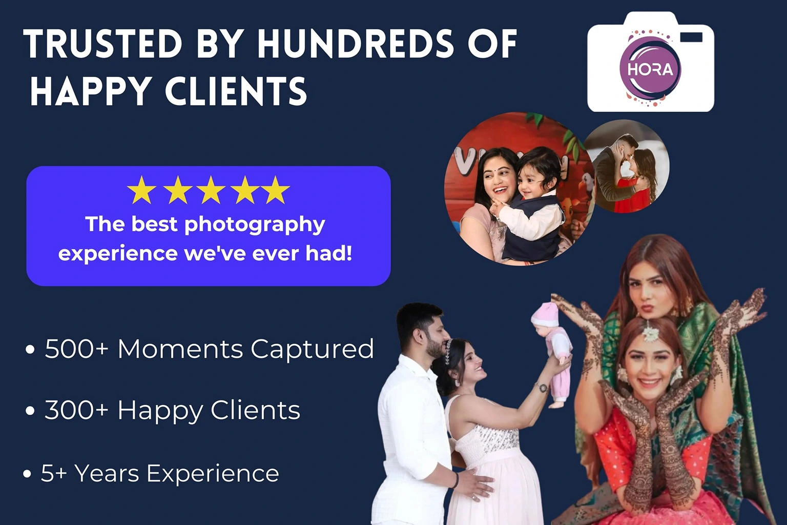 Professional event photographer in India - Banner 2