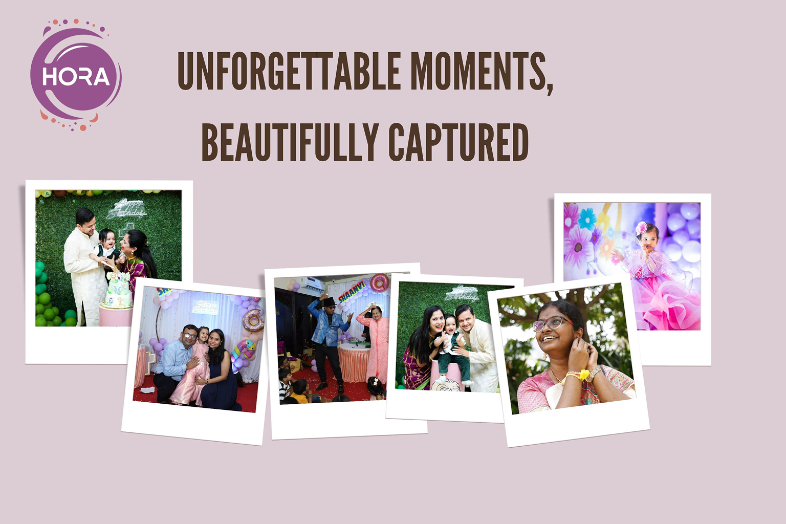 Professional event photographer in India - Banner 1