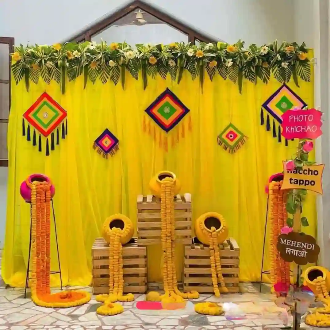 Haldi-Mehandi