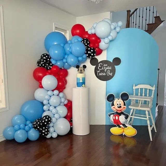 Mickey and Minnie