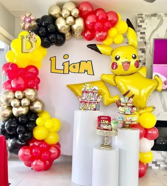 Pokemon and Pikachu